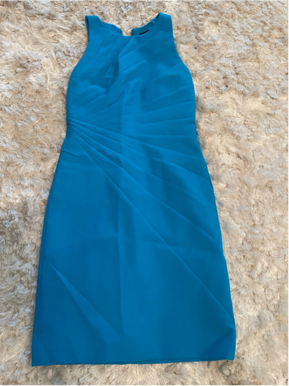 Women's Laundry by Shelli Segal Blue Mini Dress Size 4